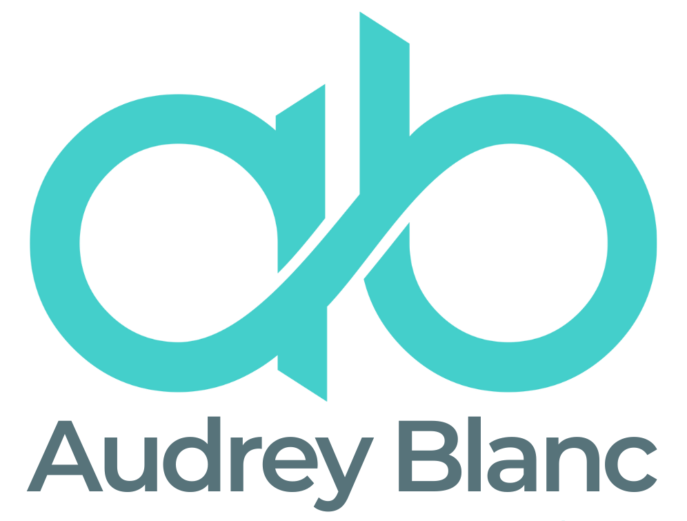 Logo - Audrey Blanc
